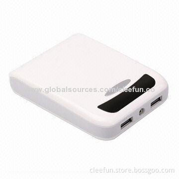 Mobile Phone Emergency Charger Power Bank, 10400mAh Multi-functional